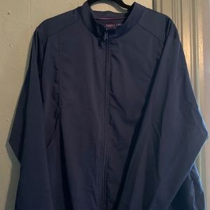 Navy Scrub Jacket by Healing Hands/Purple Label